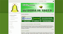 Desktop Screenshot of doratauta.lt