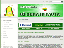 Tablet Screenshot of doratauta.lt